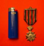 Medaille van de Veteranen van Leopold II, Antiek en Kunst, Ophalen