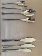 93 delige bestekkoffer AMC, Huis en Inrichting, Ophalen, Zo goed als nieuw, Bestekset, Inox of Chroom