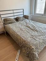 Gratis IKEA bed 140x200 cm + matras, Huis en Inrichting, Slaapkamer | Bedden, Ophalen, Gebruikt, 140 cm, Twijfelaar