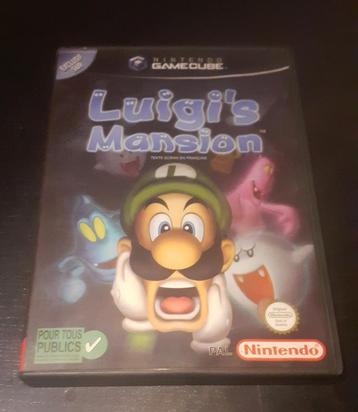 Luigi's Mansion pour Gamecube beschikbaar voor biedingen