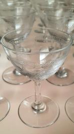 glazen kristal, Ophalen