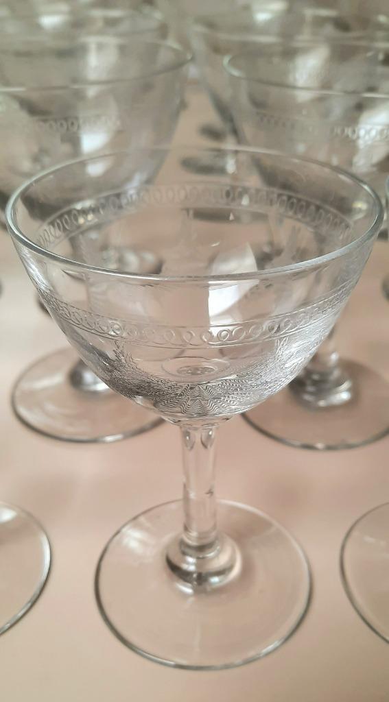 glazen kristal, Antiek en Kunst, Antiek | Glaswerk en Kristal, Ophalen