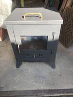 Poêle à bois en tôle, Divers, Enlèvement, Comme neuf