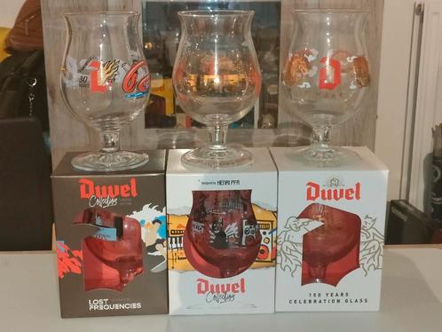 Duvel, Collections, Marques de bière, Comme neuf, Verre ou Verres, Duvel, Enlèvement