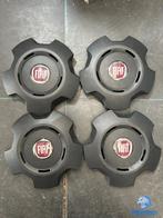 ORIGINELE Fiat Talento naafkap naafdop wieldop set zwart chr, Auto diversen, Wieldoppen, Gebruikt, -, Verzenden, -