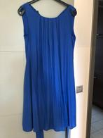 Zomerjurk Marie Mero  + bijhorende gilet, Maat 38/40 (M), Blauw, Marie Méro, Ophalen of Verzenden