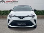 Toyota C-HR C-LUB BI-TONE+cam+nav+sens V&A, Auto's, Toyota, 122 pk, Emergency brake assist, Overige brandstoffen, Wit