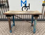 Stalen werktafel/werkbank/werk tafel 150x70CM gebruikt, Ophalen