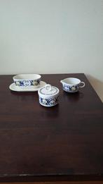 Villeroy & Boch CADIZ Luxemburg melkkan suikerpot schaal, Uni, Enlèvement ou Envoi, Comme neuf, Céramique