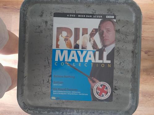 Rik Mayall pakket, Cd's en Dvd's, Dvd's | Komedie, Nieuw in verpakking, Boxset, Verzenden