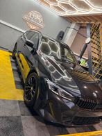 Bmw 316d pack M full options, Auto's, BMW, Automaat, Zwart, Leder, 5 deurs