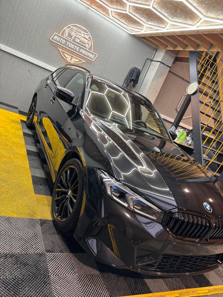 Bmw 316d pack M full options, Auto's, BMW, Particulier, 3 Reeks, Elektrische stoelverstelling, Diesel, Euro 6, Break, 5 deurs