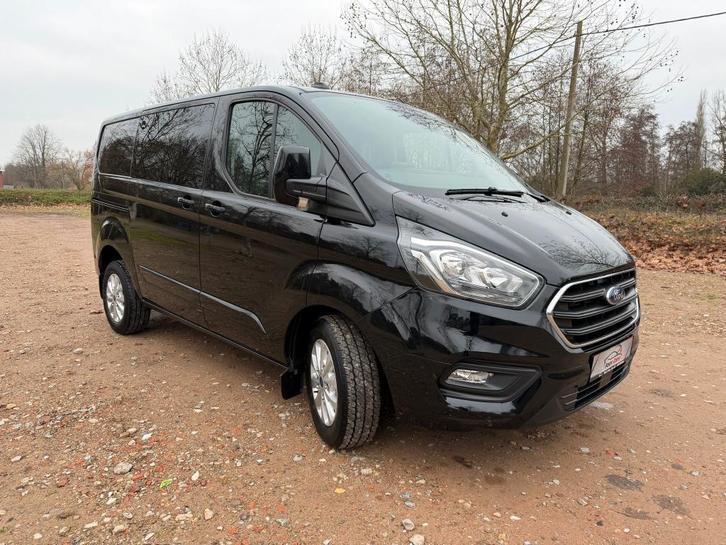ford transit custom automaat, Auto's, Bestelwagens en Lichte vracht, Bedrijf, Te koop, Achteruitrijcamera, Ford, Diesel, Euro 6
