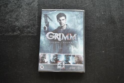 Intégrale DVD GRIMM Saison 4 NEUF SEALED COMPLET Fr, Cd's en Dvd's, Dvd's | Tv en Series, Nieuw in verpakking, Science Fiction en Fantasy