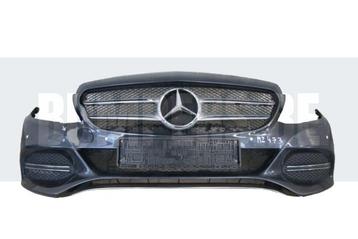 Bumper MERCEDES C-KLASSE W205 AVANTGARDE 14-Voorbumper MZ473 beschikbaar voor biedingen
