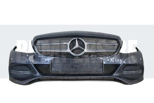Bumper MERCEDES C-KLASSE W205 AVANTGARDE 14-Voorbumper MZ473, Auto-onderdelen, Carrosserie, Bumper, Voor, Gebruikt, 6 maanden garantie