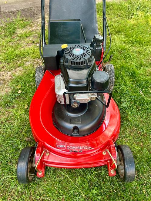 Tondeuse Toro 66cm professionnelle, Tuin en Terras, Grasmaaiers, Zo goed als nieuw, Ophalen