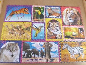 Puzzel 1000 stukjes beschikbaar voor biedingen