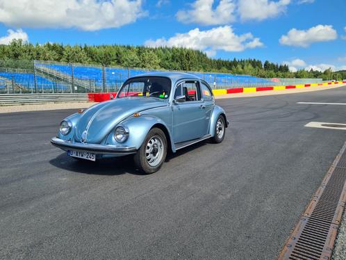 Volkswagen kever Weltmeister editie, Auto's, Volkswagen, Particulier, Beetle (Kever), Benzine, Handgeschakeld, Blauw, Achterwielaandrijving