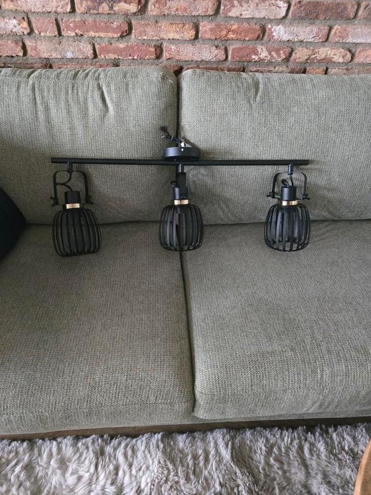 Mooie nieuwe luster., Huis en Inrichting, Lampen | Hanglampen, Zo goed als nieuw, Ophalen