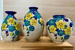 Catteau set 3 vazen D2762, Antiek en Kunst, Ophalen