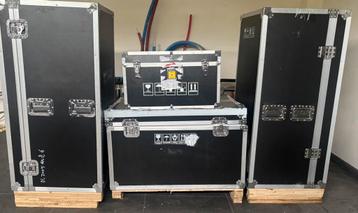 Professionele transportkisten / flightcases – beschikbaar voor biedingen