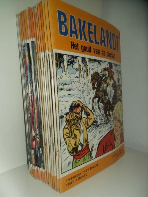 Bakelandt eerste druk - Ongekleurd, Boeken, Stripverhalen, Ophalen of Verzenden