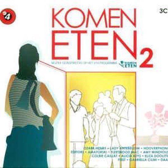 Komen Eten 2 (3CD), Cd's en Dvd's, Cd's | Verzamelalbums, Zo goed als nieuw, Dance, Ophalen of Verzenden