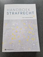 Handboek strafrecht, Ophalen of Verzenden, Zo goed als nieuw