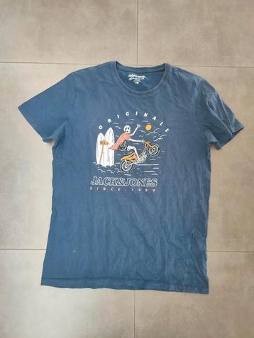 Shirt t-shirt Jack&Jones beschikbaar voor biedingen