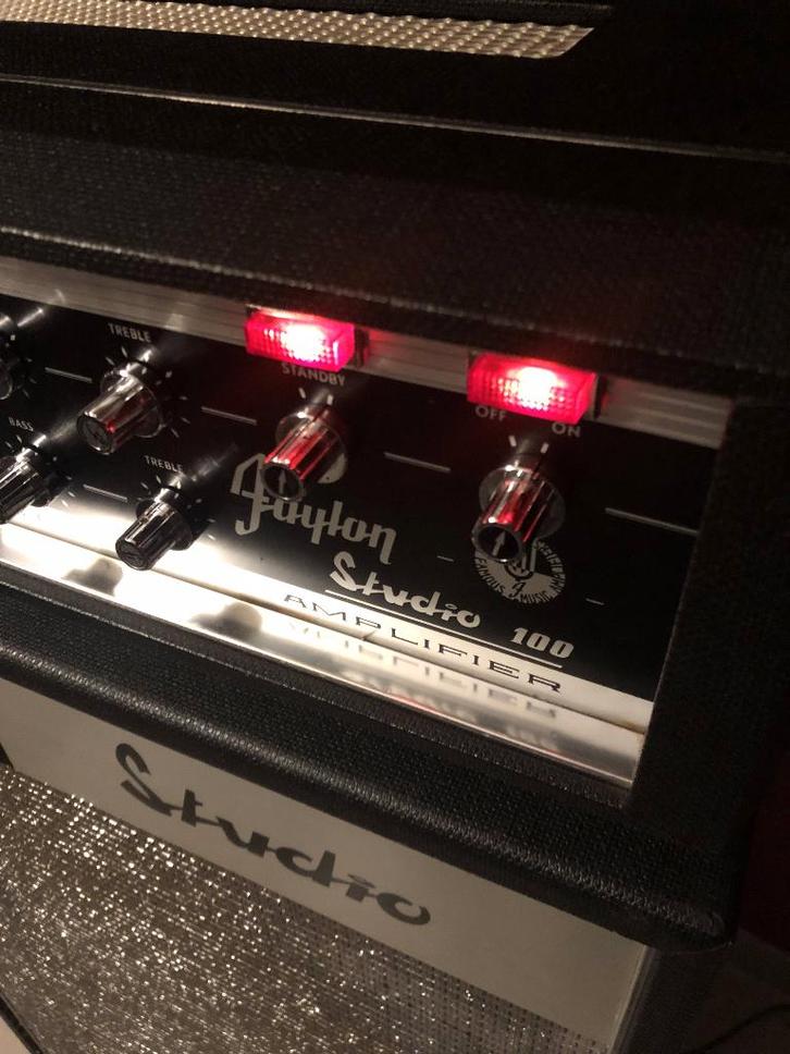 Faylon STUDIO 100 Vintage 70's Tube Amp, Muziek en Instrumenten, Versterkers | Bas en Gitaar, Gebruikt, Gitaar, 50 tot 100 watt