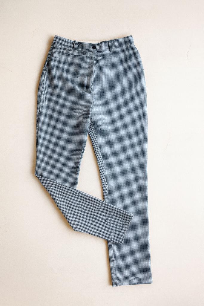 geruite broek van Gigue – maat 38, Kleding | Dames, Broeken en Pantalons, Zo goed als nieuw, Maat 38/40 (M), Overige kleuren, Lang