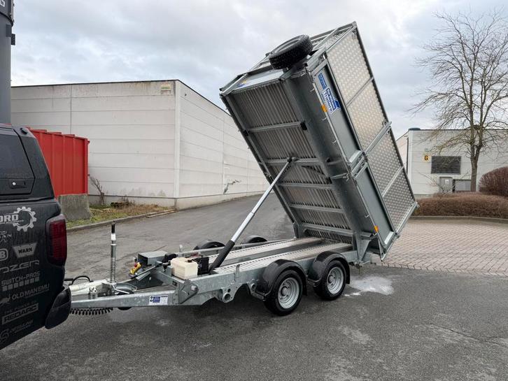 Ifor Williams TT3621 Kipper | 362x195cm | 3500kg Geremd, Autos : Divers, Remorques, Comme neuf, Enlèvement