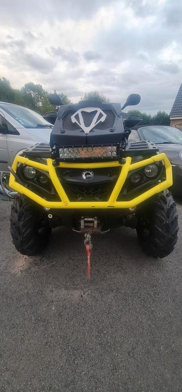 Quad can am   outlander xtp 1000cc  beschikbaar voor biedingen