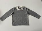 Pull à col roulé gris taille 110 de ZARA, Enlèvement ou Envoi, Pull ou Veste, Comme neuf, Zara