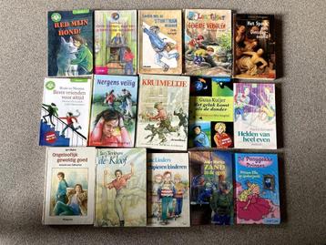 pakket jeugdboeken, alles samen voor 20 euro beschikbaar voor biedingen