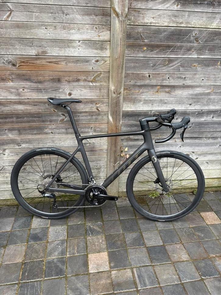 Scott Addict RC maat 58, Fietsen en Brommers, Fietsen | Racefietsen, Zo goed als nieuw, Heren, Overige merken, Meer dan 20 versnellingen