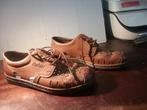 CHAUSSURES  EN CUIR  MARQUE RIEKER, Neuf, Enlèvement ou Envoi, Chaussures à lacets, Brun