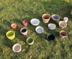 Plusieurs  pots et caches pots voir photo, Tuin en Terras, Bloempotten, Ophalen