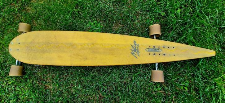 Pintail skateboard, Sport en Fitness, Skateboarden, Gebruikt, Skateboard, Ophalen
