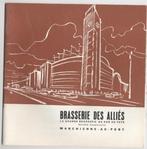 Brasserie des Allies. De grote brouwerij in het zuiden van h, Ophalen of Verzenden, Gebruikt, Overige typen, Overige merken