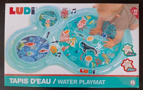 Tapis d'eau àpde 10mois, Kinderen en Baby's, Speelgoed | Buiten | Opblaasfiguren, Zo goed als nieuw, Ophalen