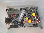 Lego Duplo treinsporen en treinbrug, Kinderen en Baby's, Speelgoed | Duplo en Lego, Ophalen of Verzenden, Gebruikt, Duplo