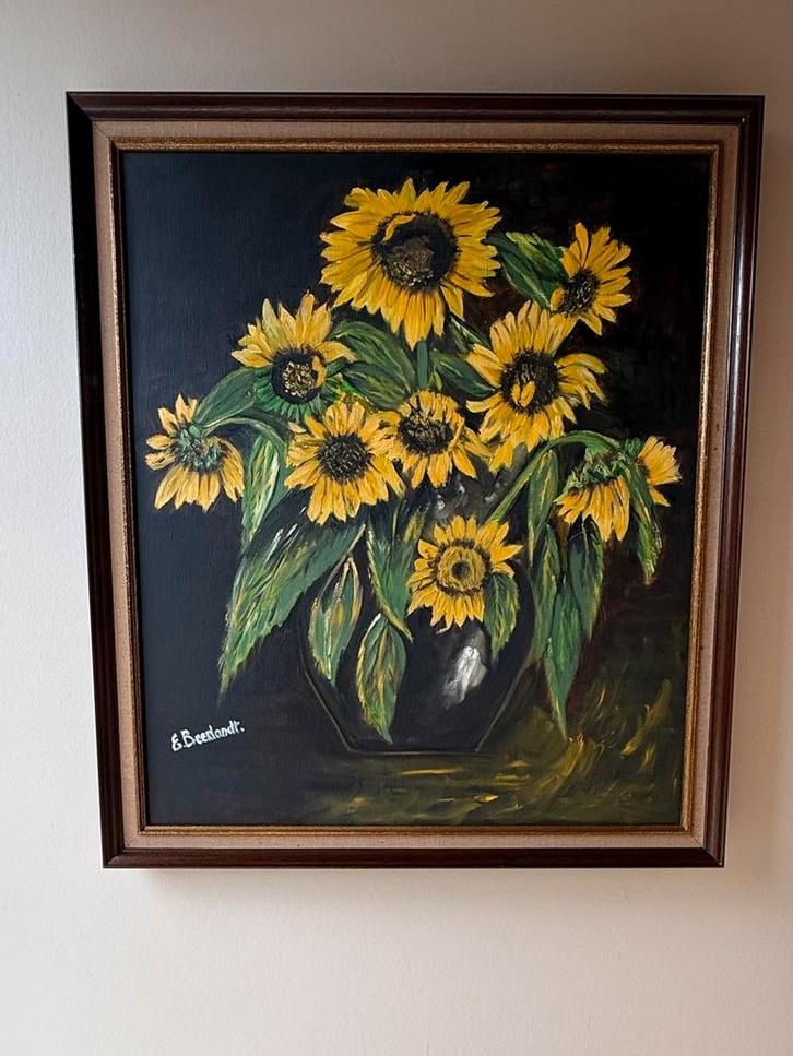 schilderij, Antiek en Kunst, Kunst | Schilderijen | Klassiek, Ophalen