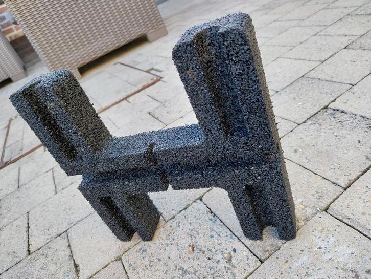 Rubberen tegels voor plat dak montage, Doe-het-zelf en Bouw, Zonnepanelen en Toebehoren, Nieuw, Ophalen