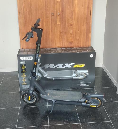 Segway Ninebot Max  G2, Fietsen en Brommers, Steps, Zo goed als nieuw, Elektrische step (E-scooter), Ophalen