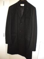 zwarte lange mantel, Vêtements | Hommes, Vestes | Hiver, Noir, Enlèvement, Taille 52/54 (L), H&M