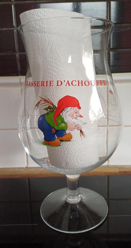 LA CHOUFFE  3 liter glas, Verzamelen, Biermerken, Nieuw, Glas of Glazen, Duvel, Ophalen of Verzenden