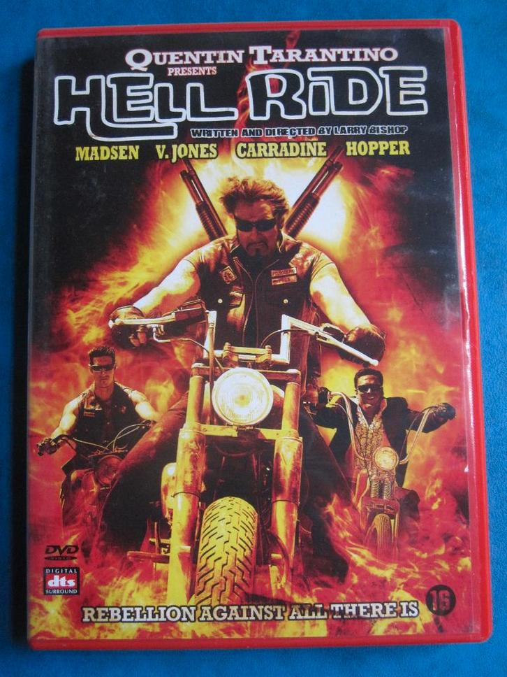 Hell Ride (2008), CD & DVD, DVD | Action, Comme neuf, Action, À partir de 16 ans, Enlèvement ou Envoi