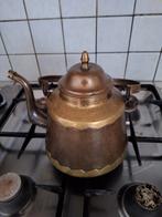 Koperen waterketel, Ophalen